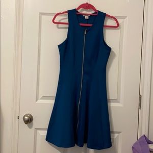 Bar III Turquoise Cocktail Dress